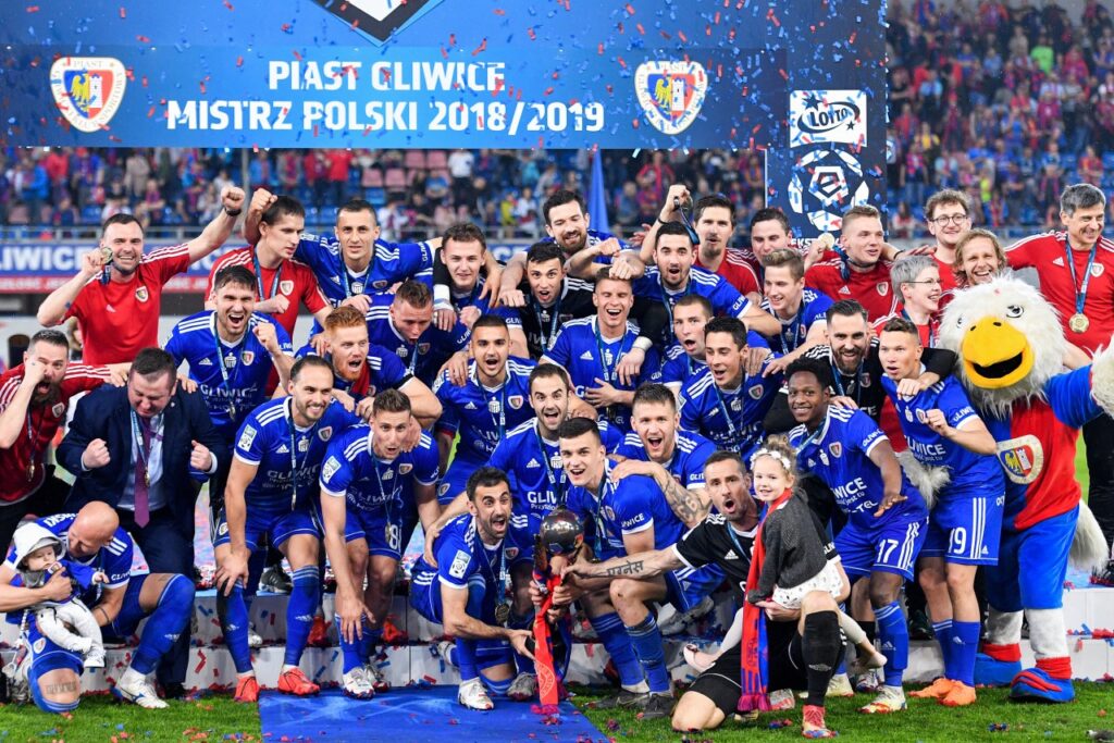 Piast Gliwice Mistrzem Polski